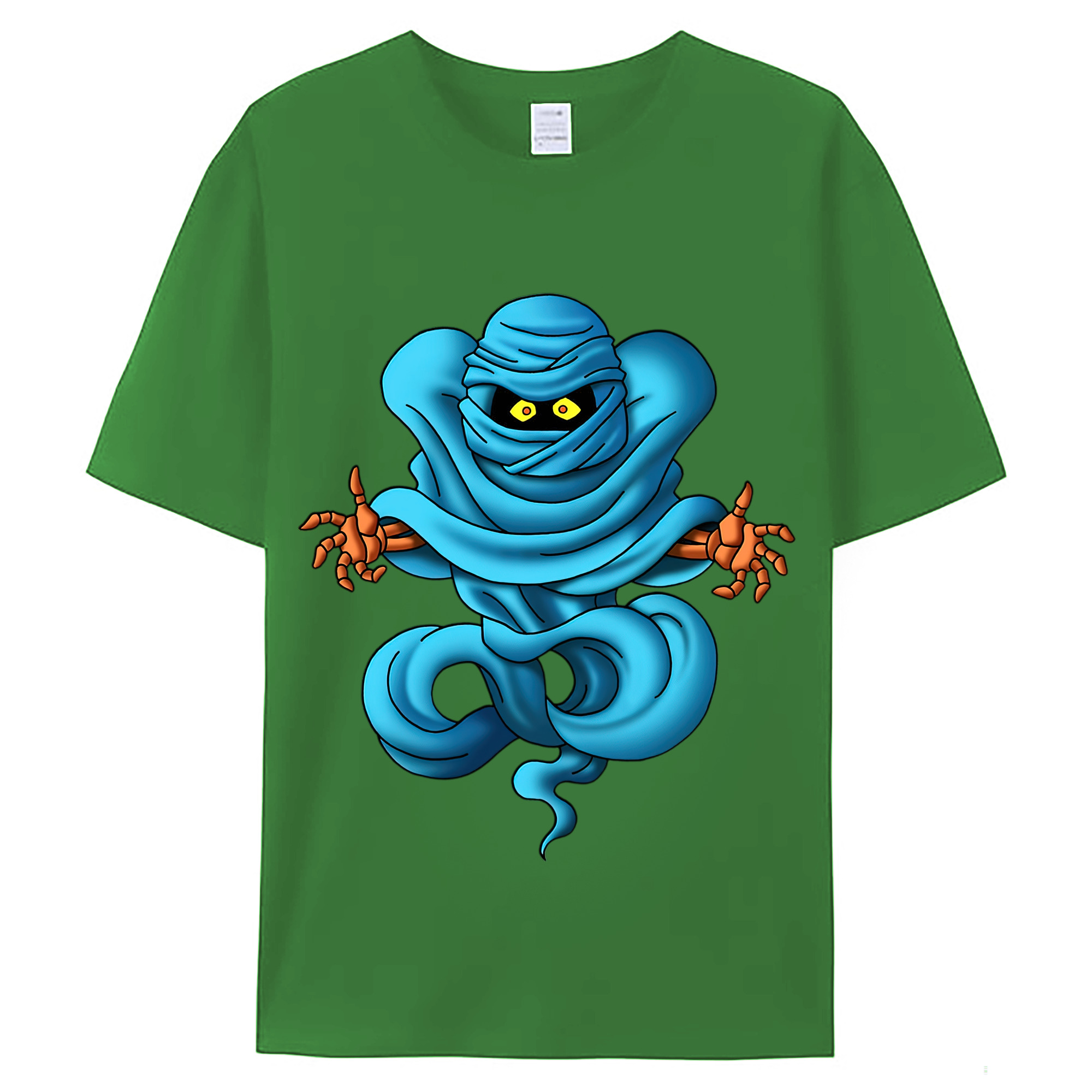 （画像用） ドラゴンクエスト Doragon Kuesuto Dragon Quest レディースカジュアルプリントTシャツ（綿100％）